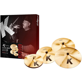 ZILDJIAN K CUSTOM DARK BOX SET 5 PC