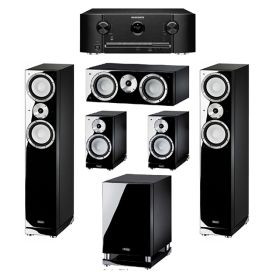 Marantz SR5014 + set 5.1 Magnat Quantum 755/753/73/sub 731A