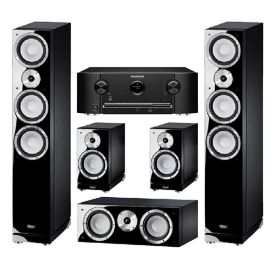 Marantz SR-5012 + set 5.0 Magnat Quantum 757/753/73