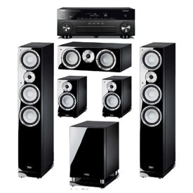 Yamaha RX-A870 + set 5.1 Magnat Quantum 757/753/73/sub 731A