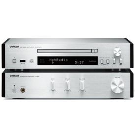 Yamaha MCR-N870 Silver