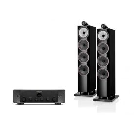 Marantz Model 40n + Bowers & Wilkins 703 S3