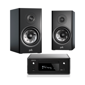 Denon CEOL RCD-N11+ Polk Audio Reserve R200