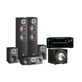 Onkyo TX-NR575E + set 5.1 DALI Oberon 7/1/Vocal/SUB E-9 F