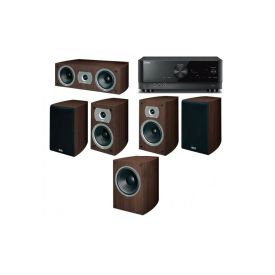 Yamaha RX-V4A + set 5.1 HECO Victa Prime