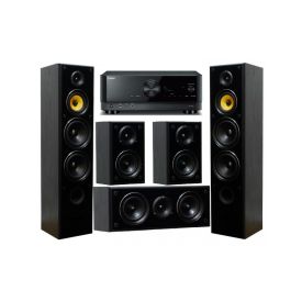 Yamaha RX-V4A + Taga Harmony TAV-606 v.3 Set Black