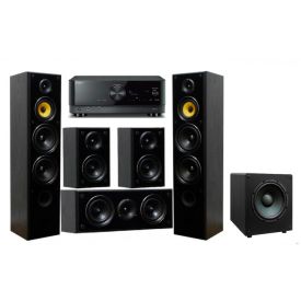Yamaha RX-V4A + Taga Harmony TAV-606 v.3 Set 5.1