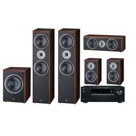 Домашний кинотеатр set 5.1 Onkyo TX-SR252 + Magnat Monitor Supreme 802/202/center252/sub 202A