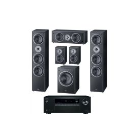 Домашний кинотеатр set 5.1 Onkyo TX-SR252 + Magnat Monitor Supreme 1002/102/center252/sub 202A