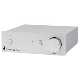 Pro-Ject A/D Box S2 Phono Silver