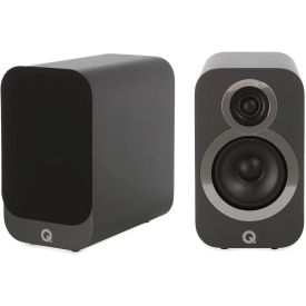 Q Acoustics 3010i Speaker Graphite Grey (Pair)