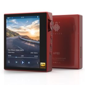 Hidizs AP80 Red