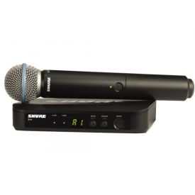 SHURE BLX24E/SM58BLX24 VOCAL SYSTEM WITH SM58
