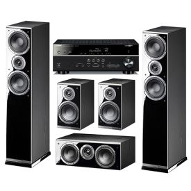 Yamaha RX-V485 + set 5.0 Magnat Shadow 205/203/213