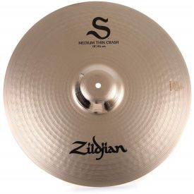 ZILDJIAN 18" S MEDIUM THIN CRASH