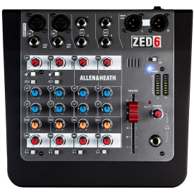 Allen Heath ZED6