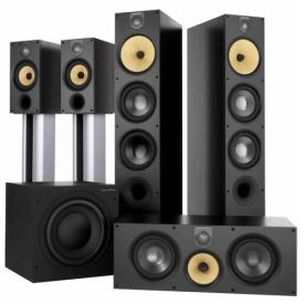 Bowers & Wilkins 683 S2 set 5.1 Black