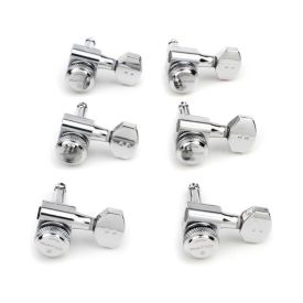 GRAPH TECH PRL-9721-C0 Staggered Electric Locking 6 In-line Chrome 2 Pin