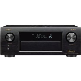 Denon AVR-X4400H Black