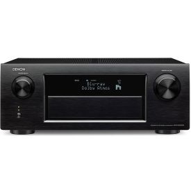 Denon AVR-X5200W Black