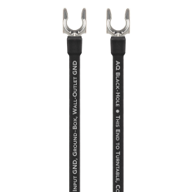 AUDIOQUEST Tonearm 1.5m Black Hole GroundGoody