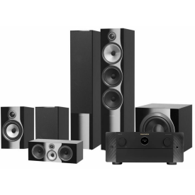 Marantz CINEMA 40 + set 5.1 Bowers & Wilkins 703