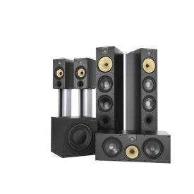 Bowers & Wilkins 600 S2 set 5.1 Black