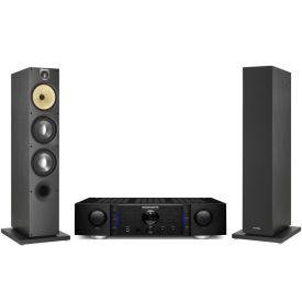 Marantz PM 14S1 SE Black + Bowers & Wilkins 683 S2 Black