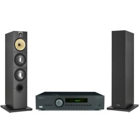 Arcam FMJ A39 + Bowers & Wilkins 683 S2 Black