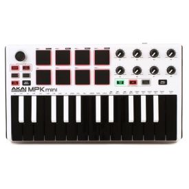 AKAI MPK MINI MK2 WHITE