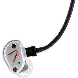 FENDER PURESONIC WIRED EARBUDS OLYMPIC PEARL