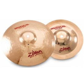 ZILDJIAN STACK 11" ORIENTAL TRASH SPLASH (A0611) + 8" ORIENTAL TRASH (A0608)