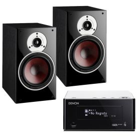 Сетевой ресивер Denon DRA-N4 + Акустическая пара DALI Zensor 3