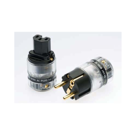 Silent Wire Serie 16 Gold Schukostecker ("папа"+"мама")