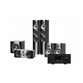 ROTEL RAP-1580 + set 5.1 Bowers & Wilkins 704 S2