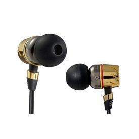 Monster Turbine Pro Gold Audiophile In-Ear