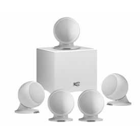 Cabasse Alcyone 2 5.1 system Glossy White