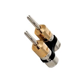 Cardas CABD (dual banana plug with gold binding nut) Gold