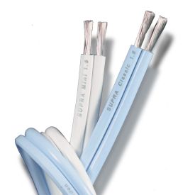Supra Cable CLASSIC MINI 2X1.6 WHITE 10M
