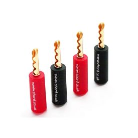 CHORD Banana Plug Kit - 4 Screw Type (Z)