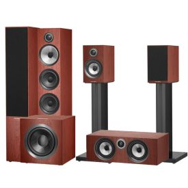 Bowers & Wilkins 704 S3 set 5.1 серии №3 Rose Nut