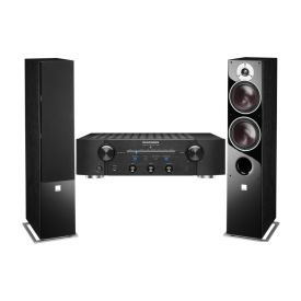 Marantz PM7005 + DALI Zensor 7 Black