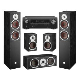 Denon AVC-S670H (5.2 сh) + Dali Spektor set 5.0 Black