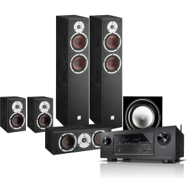Denon AVR-X1800H (7.2 сh) + Dali Spektor set 5.1 Black