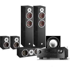 Denon AVC-S670H (5.1 сh) + Dali Spektor set 5.1 Black