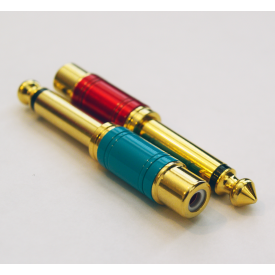 Nakamichi - Platinum RCA to 6.3 mm Jack Adaptor 1 шт