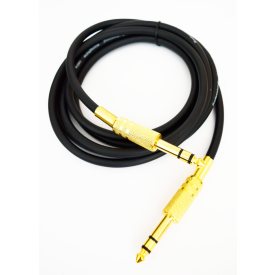 4all Audio 222 & Nakamichi plugs TRS - TRS Stereo Cable 1 m