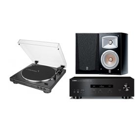 Audio-Technica AT-LP60XUSBGM/ Yamaha R-S202 / Yamaha NS-333