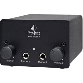 Pro-Ject Head Box SE II Black