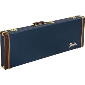 FENDER CLASSIC SERIES WOOD CASE STRAT/TELE NAVY BLUE